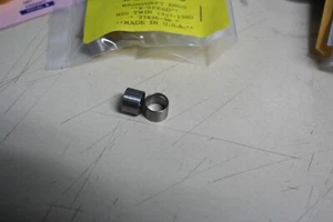 Harley Davidson BIG TWIN 1937/1980 KNUCKLE-PANHEAD MAINSHAFT END BUSHIING SET 2 - Picture 1 of 3