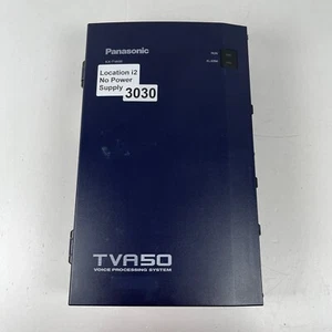 PANASONIC KX-TVA50 VOICE MAIL UNIT Missing Power Adapter - Picture 1 of 6