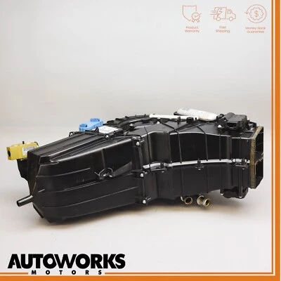 03-10 Porsche Cayenne 955 Trasero HVAC AC Calentador Ventilador Soplador Motor Carcasa Caja OEM Foto 1 de 4