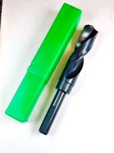 41/64 S&D Silver Deming Drill Bit  M2 High Speed Steel  1/2 Shank with 3 Flats - Picture 1 of 24