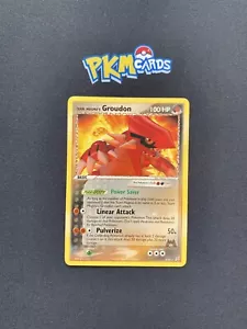 JCC Pokémon Equipo Magma's Groudon Equipo Magma Vs Equipo Aqua 9/95 Regular Raro HP. - Imagen 1 de 3