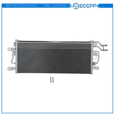 Aluminum AC Condenser For 2012 2013 2014 2015 2016 2017 2018 2019 Ford Explorer - Изображение 1 из 4