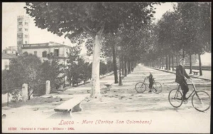 cartolina LUCCA mura (cortina san colombano) - Picture 1 of 1