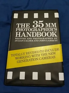 PHOTOGRAPHY , THE 35mm PHOTOGRAPHERS HANDBOOK,CALDER & GARRETT - Picture 1 of 9