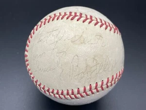 Bob Feller "Vintage 1960s AL Reach Cronin ball" Signed Autographed Baseball PSA - Picture 1 of 7