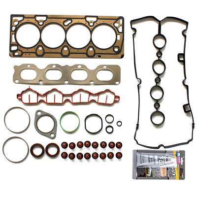 Juego de juntas de culata para Chevrolet Aveo Pontiac G3 2009-2011 2010 1,6 L DOHC 16V LXV Foto 1 de 4