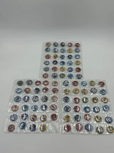 Collectable Fun Foods Baseball Buttons 1984 Pin Set In Sleeves 89 Total Pins - Picture 1 of 9