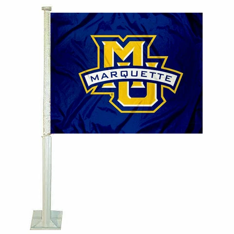 Marquette Golden Eagles Car Auto Window Flag Cover