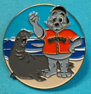 SF Giants Lou Seal Marine Mammal Day SGA pin - Picture 1 of 2