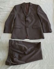 Michael Kors Mens 2 Piece Grey Suit Size 40L / 36W/30L