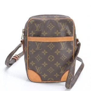 Bolso Bandolera Louis Vuitton Monograma Danubio M45266 Cuero Usado LAQO-0 - Imagen 1 de 10