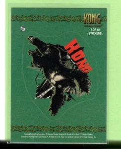 2006 topps KING KONG Insert: Stickers 7 of 10  - Picture 1 of 1