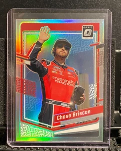 Chase Briscoe 2024 Donruss Optic - Base - Holo Silver - Karte # 19 - Bild 1 von 2