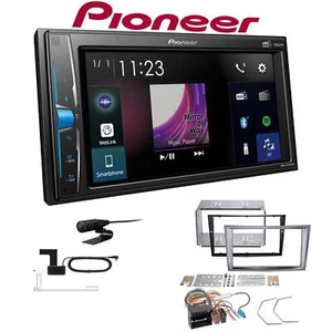 Pioneer Multimedia Autoradio Bluetooth DAB+ für Opel Astra H charcoal metallic - Bild 1 von 6