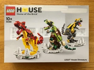 LEGO 40366 Lego House Dinosaurs, NEW Sealed - Picture 1 of 6