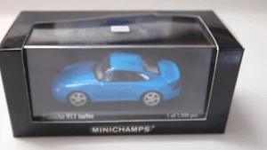 1:43 Porsche 911 turbo 1995 von Minichamps - Imagen 1 de 5