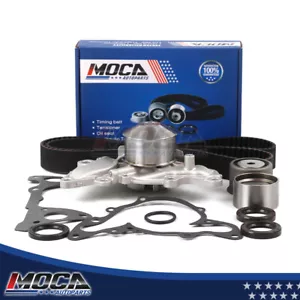 Timing Belt Kit Water Pump Fit 95-05 Mitsubishi Eclipse Dodge Stratus 3.0L 6G72 - Picture 1 of 12