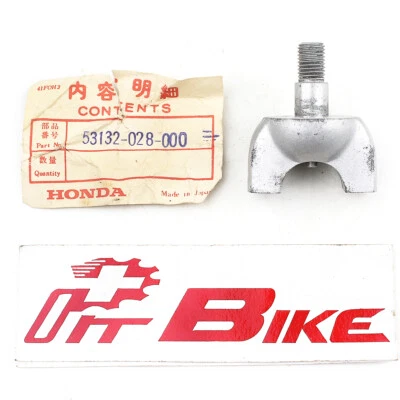 Soporte de manillar inferior Honda NOS S90 1 pieza 53132-028-000 Foto 1 de 4