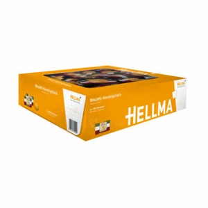Hellma Biscotti Mandelgebäck, Mandelkekse, Gebäck, einzeln verpackt, 250 Stück - Bild 1 von 4