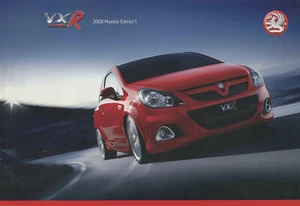 CAR BROCHURE: VAUXHALL VXR - 2007 (CORSA/MERIVA/ASTRA/ZAFIRA/VECTRA/VXR8) - Picture 1 of 1