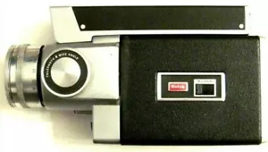 Kodak Zoom 8 Reflex 8mm Movie Camera with 10mm-40mm f/1.6 Ektanar Zoom Lens - Picture 1 of 3
