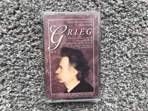 Grieg -The Masterpiece Collection Cassette 1997 Regency Music Brand New & Sealed - Picture 1 of 5