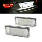 Światło tablicy rejestracyjnej Tablica rejestracyjna Światło LED do BMW E39 5D 5 drzwi Wagon Touring