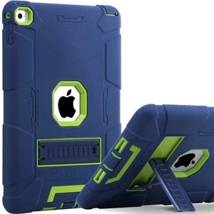 Funda rígida resistente resistente a prueba de golpes para iPad de 9,7" 5ta 6ta generación/Air 2/Pro - Imagen 1 de 12