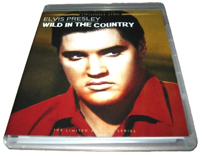 Wild In The Country - Elvis Presley - Blu-Ray - Near Mint - Region A - Image 1 of 2