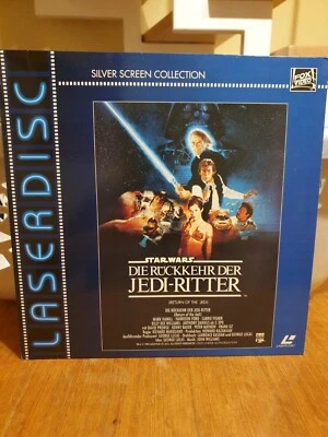 Laserdisc STAR WARS  VI Die Rückkehr der JEDI-RITTER Widescreen Pal deutsch - Bild 1 von 2