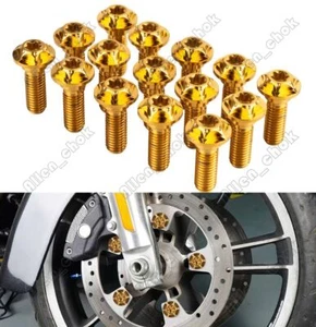 12PCS Front Brake Rotors Mounting Bolts For Suzuki GSXR1000 GSXR1000R 2017-2023 - Picture 1 of 4