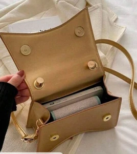 Bolsos de mano pequeños de hombro de moda para mujer - Imagen 1 de 21