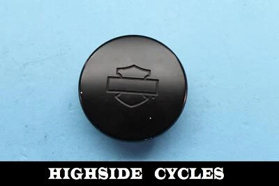 1311 12 HARLEY-DAVIDSON SOFTAIL GENUINO LED BAJO PERFIL NEGRO DIAMANTE INDICADOR DE COMBUSTIBLE Foto 1 de 4