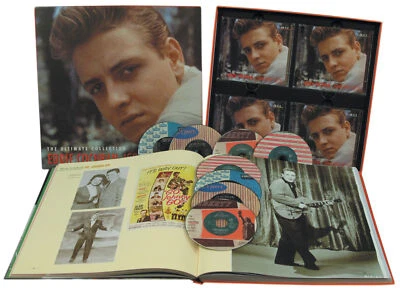 Eddie Cochran - The Ultimate Collection - Eddie Cochran - Somethin' Else! (8-... - Image 1 of 4