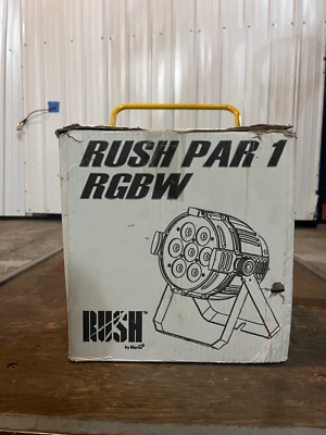 Martin Professional Lighting Rush PAR 1 RGBW LED PAR Can *DEMO* - Image 1 of 3