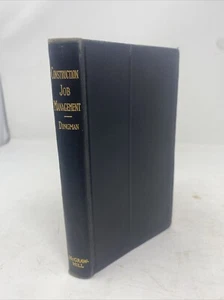 Construction Job Management By Charles Dingman 1928 - Picture 1 of 7