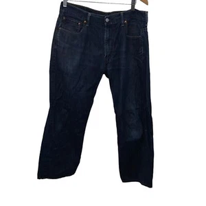 Levi's 569 Men's Denim Jeans 34x30 Dark Wash - Picture 1 of 7