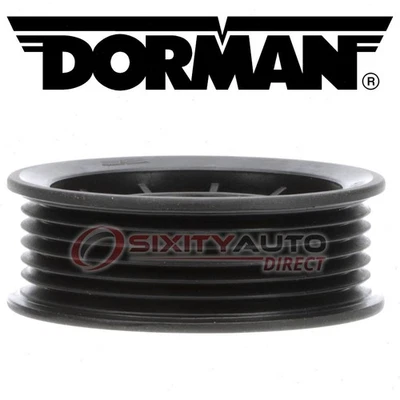 Dorman TECHoice Drive Belt Tensioner Pulley for 2003-2004 GMC Envoy XL 5.3L cv - Image 1 of 4