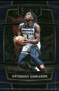 2021-22 Panini Select Anthony Edwards Blue (Retail Base) - Picture 1 of 2