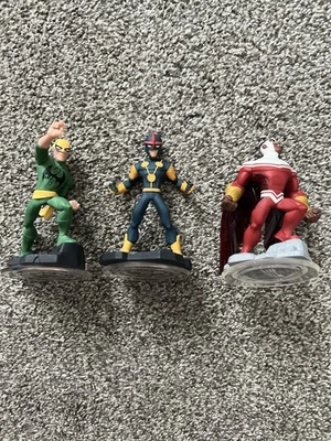 Figura Marvel Falcon, Nova y Puño de Hierro - Disney Infinity 2.0 Foto 1 de 4