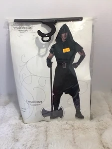 Disfraz de verdugo para hombre, talla única, envolturas 0358 - Imagen 1 de 3