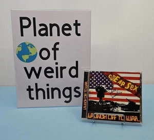 Cheap Sex: Launch Off To War CD, Signed By Derek Dolls, SEE DESCRIPTION  - Picture 1 of 16