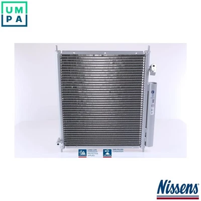 CONDENSER AIR CONDITIONING 94734 FOR HONDA FIT/II/MONOCAB JAZZ L13A1 1.3L 4cyl - Image 1 of 4