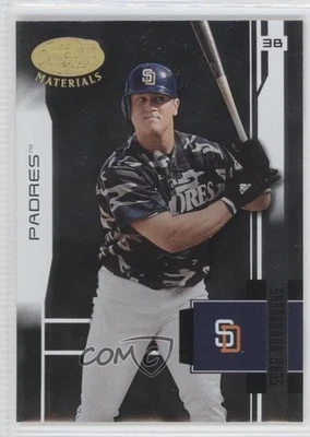 2003 Leaf Certified Materials Sean Burroughs #156 - Image 1 of 2