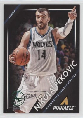 2013-14 Panini Pinnacle Green Artist Proof /25 Nikola Pekovic #224 - Image 1 of 2