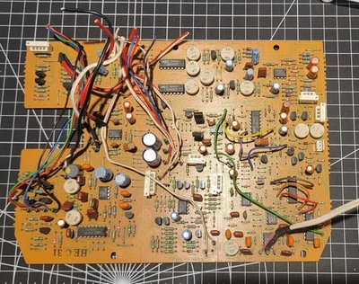 Nakamichi DRAGON Azimuth NAAC PCB Board - Image 1 of 2