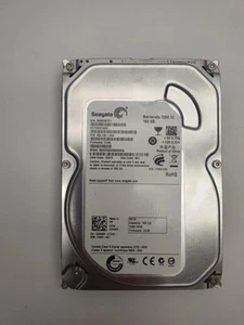 Seagate Barracuda SATA 160GB 7200 RPM ST3160318AS / 9SL13A-034 F/W CC45 - Picture 1 of 2