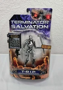 TERMINATOR SALVATION T-R.I.P. INFILTRATOR PROTOTYPE FIGURE PLAYMATES 2009 - Picture 1 of 3