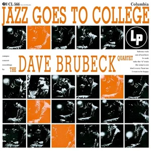 The Dave Brubeck Quartet Jazz Goes to College (Vinyl) 12" Album - Picture 1 of 2