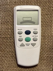 Hampton Bay Ceiling Fan Remote FAN9T With Reverse Dim Thermostatic Dimmer - Picture 1 of 9